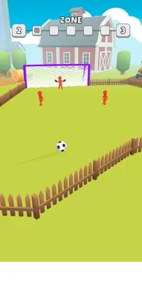 Crazy Kick! android App screenshot 2