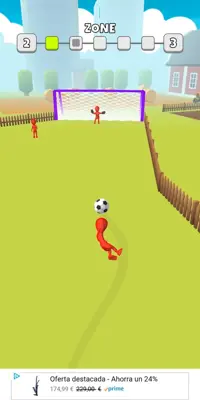 Crazy Kick! android App screenshot 3