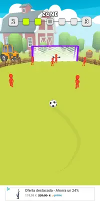 Crazy Kick! android App screenshot 4