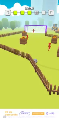 Crazy Kick! android App screenshot 5