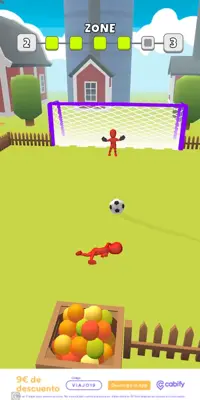 Crazy Kick! android App screenshot 6