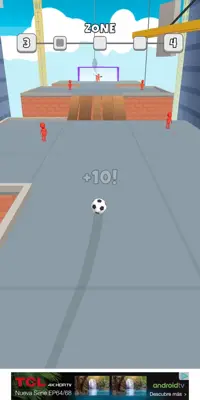 Crazy Kick! android App screenshot 7