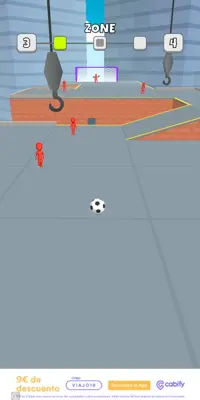 Crazy Kick! android App screenshot 8